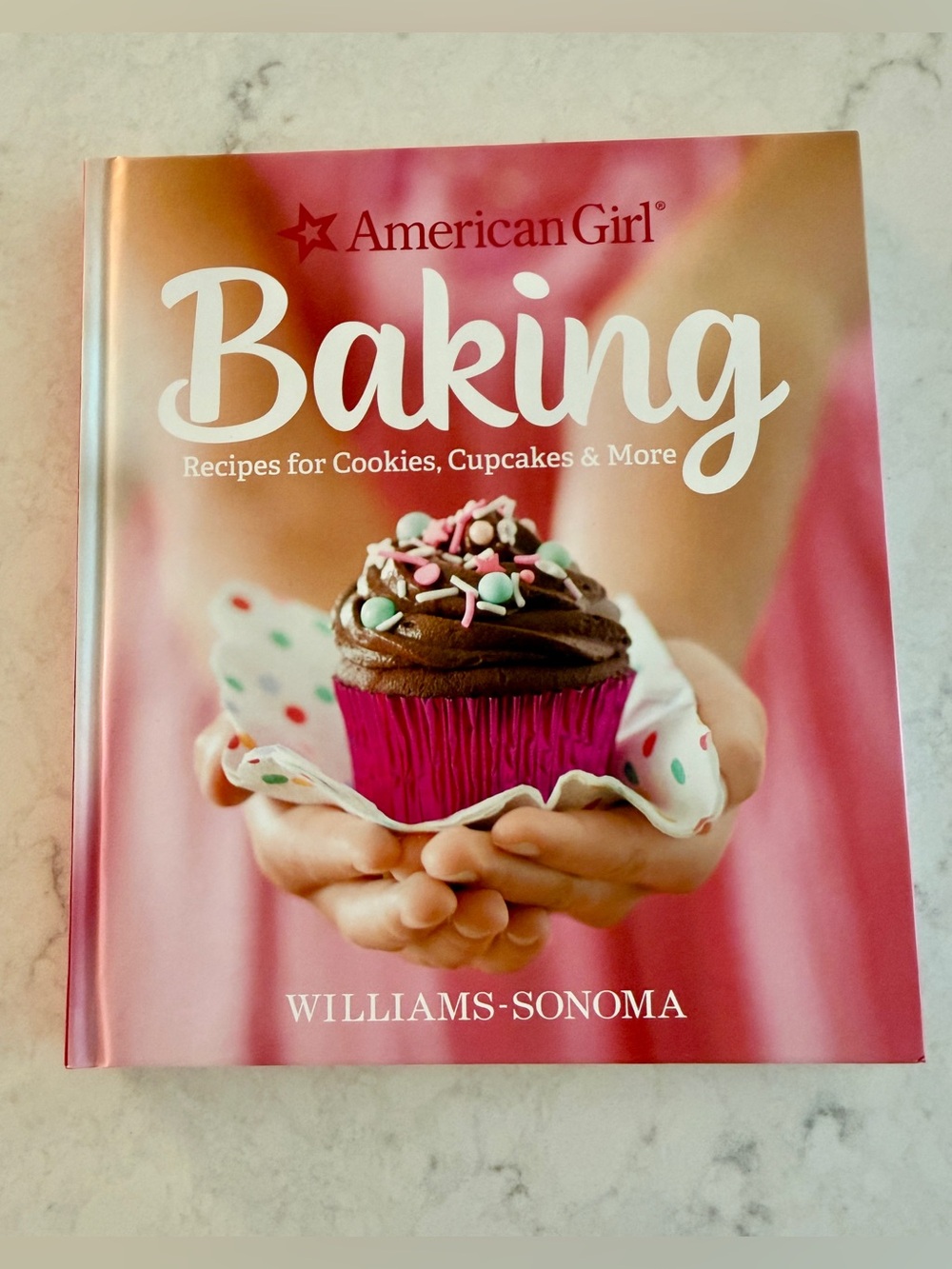 American Girl and Williams-Sonoma Baking Hardcover Cookbook - NEW!!